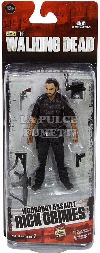 WALKING DEAD TV SERIE 7.5 - WOODBURY ASSAULT RICK GRIMES
